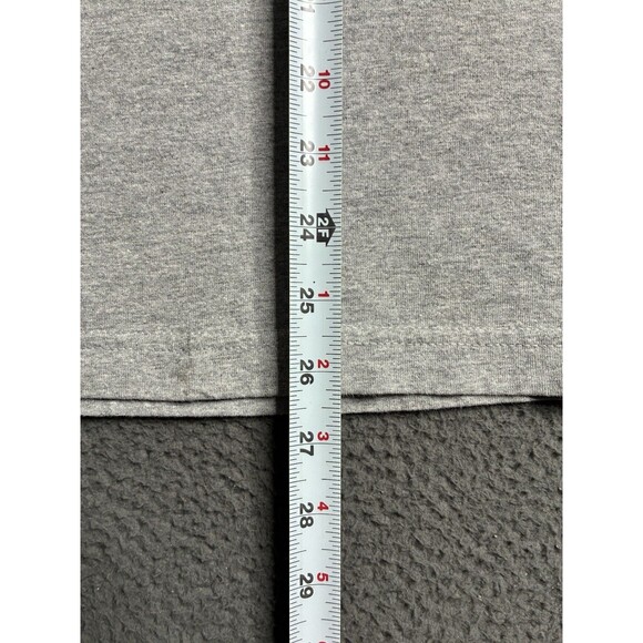 Vintage T-Shirt State Prison Bowling League Ringer Tee Mens Medium Humor - Picture 7 of 11